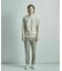 【COLE HAAN/コール ハーン】別注スエードタッチモックネックロングTシャツ