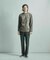 【COLE HAAN/コール ハーン】別注スエードタッチモックネックロングTシャツ
