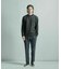 【COLE HAAN/コール ハーン】別注スエードタッチモックネックロングTシャツ