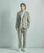 【COLE HAAN/コール ハーン】別注スエードタッチモックネックロングTシャツ
