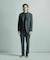 【COLE HAAN/コール ハーン】別注スエードタッチモックネックロングTシャツ