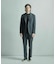 【COLE HAAN/コール ハーン】別注スエードタッチモックネックロングTシャツ