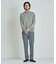 【ACTIVE TAILOR/アクティブテイラー】12Gジャカードタートルネックニット