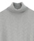【ACTIVE TAILOR/アクティブテイラー】12Gジャカードタートルネックニット