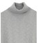 【ACTIVE TAILOR/アクティブテイラー】12Gジャカードタートルネックニット