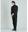 【ACTIVE TAILOR/アクティブテイラー】12Gジャカードタートルネックニット