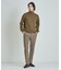 【ACTIVE TAILOR/アクティブテイラー】12Gジャカードタートルネックニット