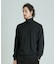【ACTIVE TAILOR/アクティブテイラー】12Gジャカードタートルネックニット