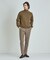 【ACTIVE TAILOR/アクティブテイラー】12Gジャカードタートルネックニット