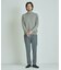 【ACTIVE TAILOR/アクティブテイラー】12Gジャカードタートルネックニット