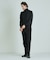 【ACTIVE TAILOR/アクティブテイラー】12Gジャカードタートルネックニット