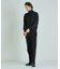 【ACTIVE TAILOR/アクティブテイラー】12Gジャカードタートルネックニット
