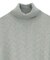 【ACTIVE TAILOR/アクティブテイラー】12Gジャカードタートルネックニット