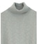【ACTIVE TAILOR/アクティブテイラー】12Gジャカードタートルネックニット