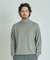 【ACTIVE TAILOR/アクティブテイラー】12Gジャカードタートルネックニット