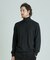 【ACTIVE TAILOR/アクティブテイラー】12Gジャカードタートルネックニット