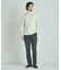 【ACTIVE TAILOR/アクティブテイラー】12Gジャカードタートルネックニット
