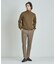 【ACTIVE TAILOR/アクティブテイラー】12Gジャカードタートルネックニット