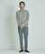 【ACTIVE TAILOR/アクティブテイラー】12Gジャカードタートルネックニット
