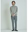 【ACTIVE TAILOR/アクティブテイラー】12Gジャカードタートルネックニット