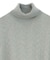 【ACTIVE TAILOR/アクティブテイラー】12Gジャカードタートルネックニット