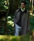 【ACTIVE TAILOR/アクティブテイラー】12Gジャカードタートルネックニット
