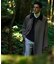 【ACTIVE TAILOR/アクティブテイラー】12Gジャカードタートルネックニット