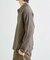 ＜WEB限定＞ハイゲージ スキッパー ウォッシャブル ポロニット