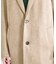 ビーガンスウェード チェスターコート