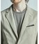 フェイクレザー テーラードジャケット