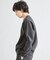 Wフェイス スフレヤーン ウォッシャブルニット