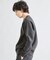Wフェイス スフレヤーン ウォッシャブルニット