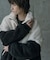 Wシャギーフリーススタンドブルゾン