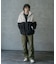 Wシャギーフリーススタンドブルゾン