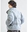 ビーガンスウェード中綿ブルゾン