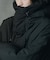 タスランポリエステル中綿フードブルゾン