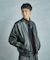 【BARACUTA/バラクータ】別注フェイクレザーG9ハリントンジャケット