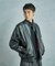 【BARACUTA/バラクータ】別注フェイクレザーG9ハリントンジャケット
