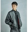 【BARACUTA/バラクータ】別注フェイクレザーG9ハリントンジャケット