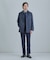LIMONTA EAST ストレッチギャバ ステンカラーコート＜ストレッチ・防風・撥水・透湿性＞