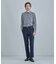 J-CAMICIE ハイゲージジャージドレスシャツ（Albini×RENU）＜ストレッチ＞