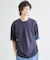 Wフェイス裏メッシュ5分袖T