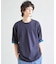 Wフェイス裏メッシュ5分袖T