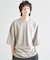 Wフェイス裏メッシュ5分袖T