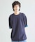 Wフェイス裏メッシュ5分袖T