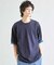Wフェイス裏メッシュ5分袖T