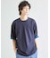 Wフェイス裏メッシュ5分袖T