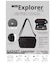 【fulcro】Explorerショルダーガジェットリポーター