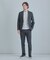 【ACTIVE TAILOR/アクティブテイラー】ハイゲージツイル ジャージジャケット＜防シワ性＞＜ストレッチ＞