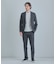 【ACTIVE TAILOR/アクティブテイラー】ハイゲージツイル ジャージジャケット＜防シワ性＞＜ストレッチ＞